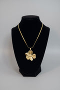 Golden flower