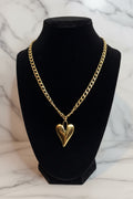 Golden heart