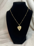 Old golden heart