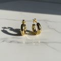 Golden hoops