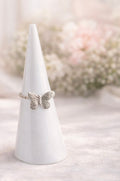 Silver- Butterfly