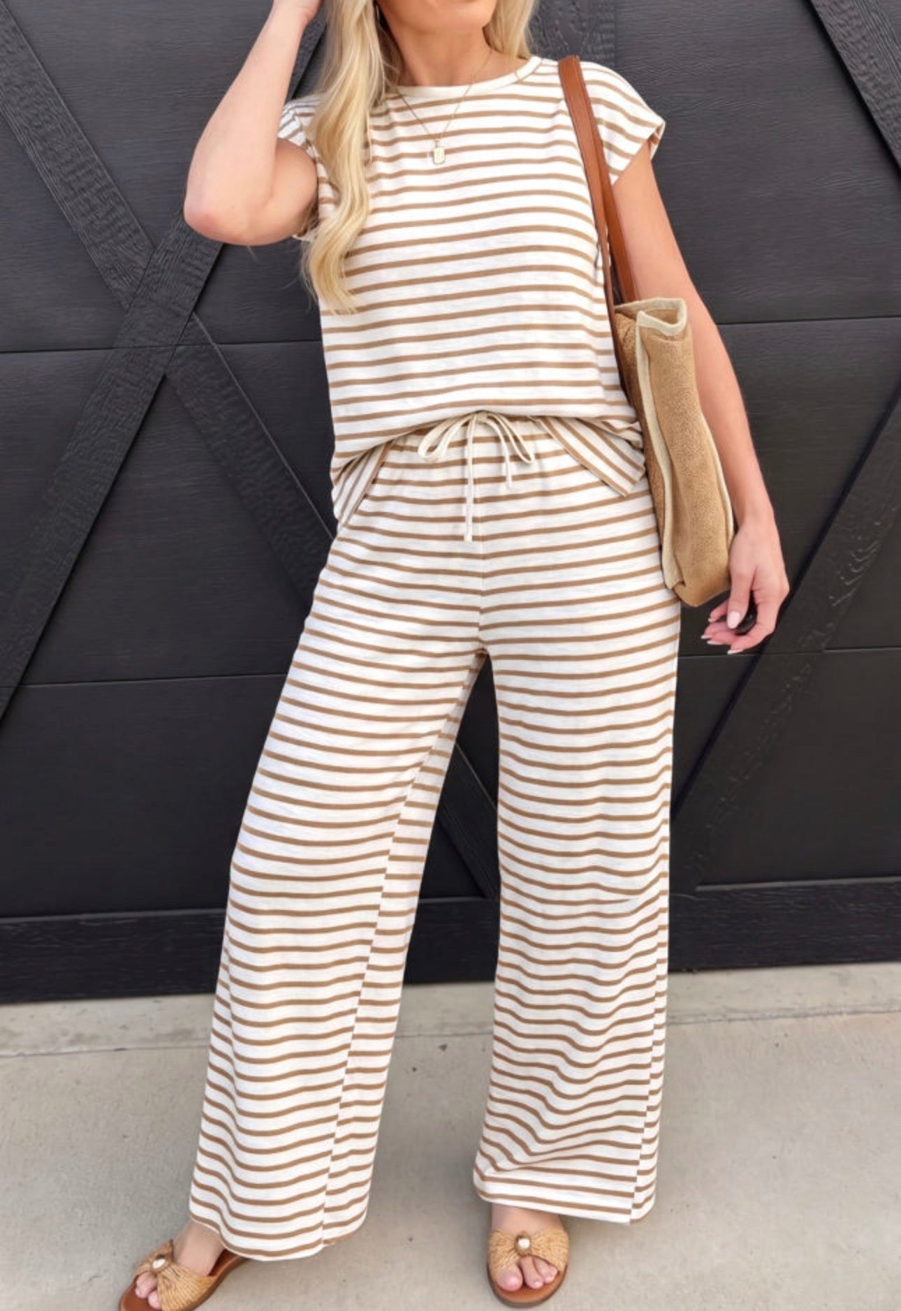 Cream Vanilla Cotton Set 🍦