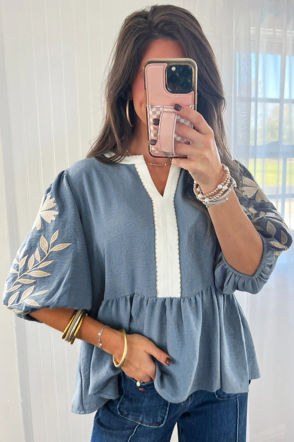 Agua blouse