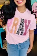 PRAY Cotton T-shirt✨