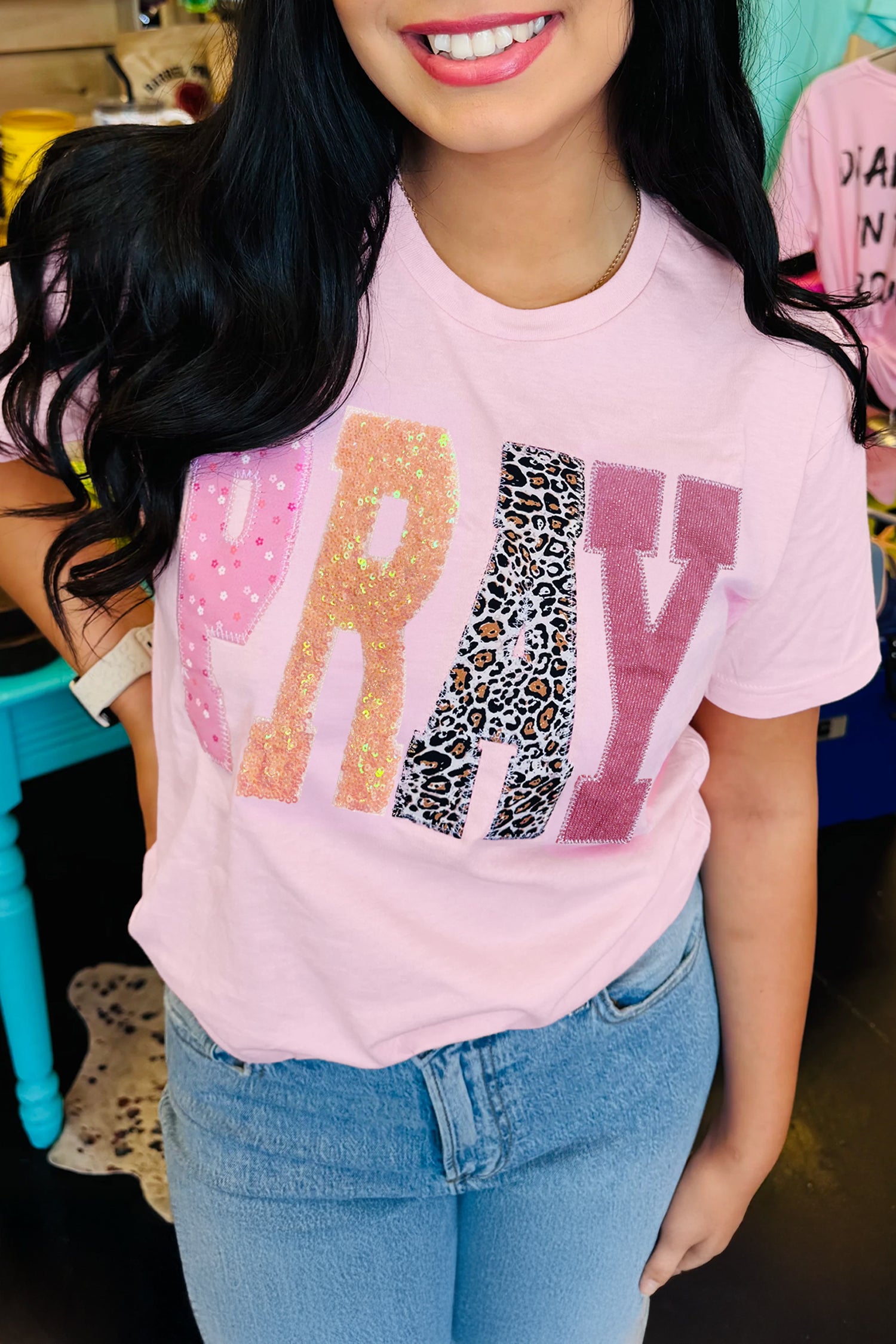 PRAY Cotton T-shirt✨