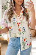 Floral shirt🌸