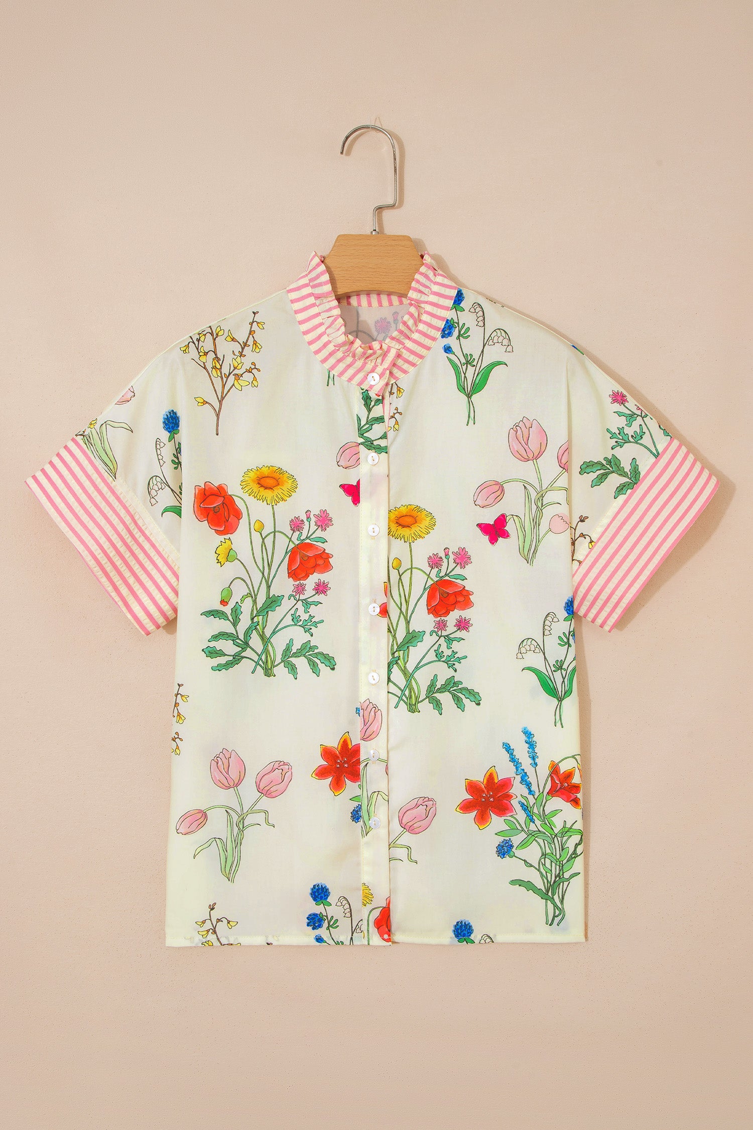 Floral shirt🌸