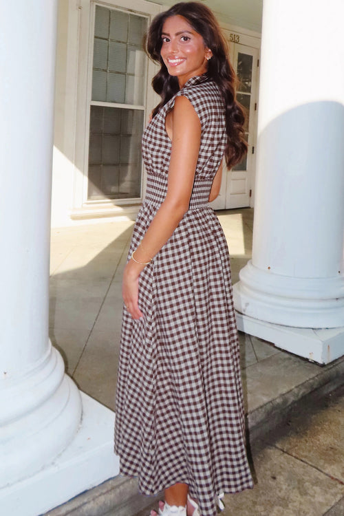 Coffee Maxi Dress ☕