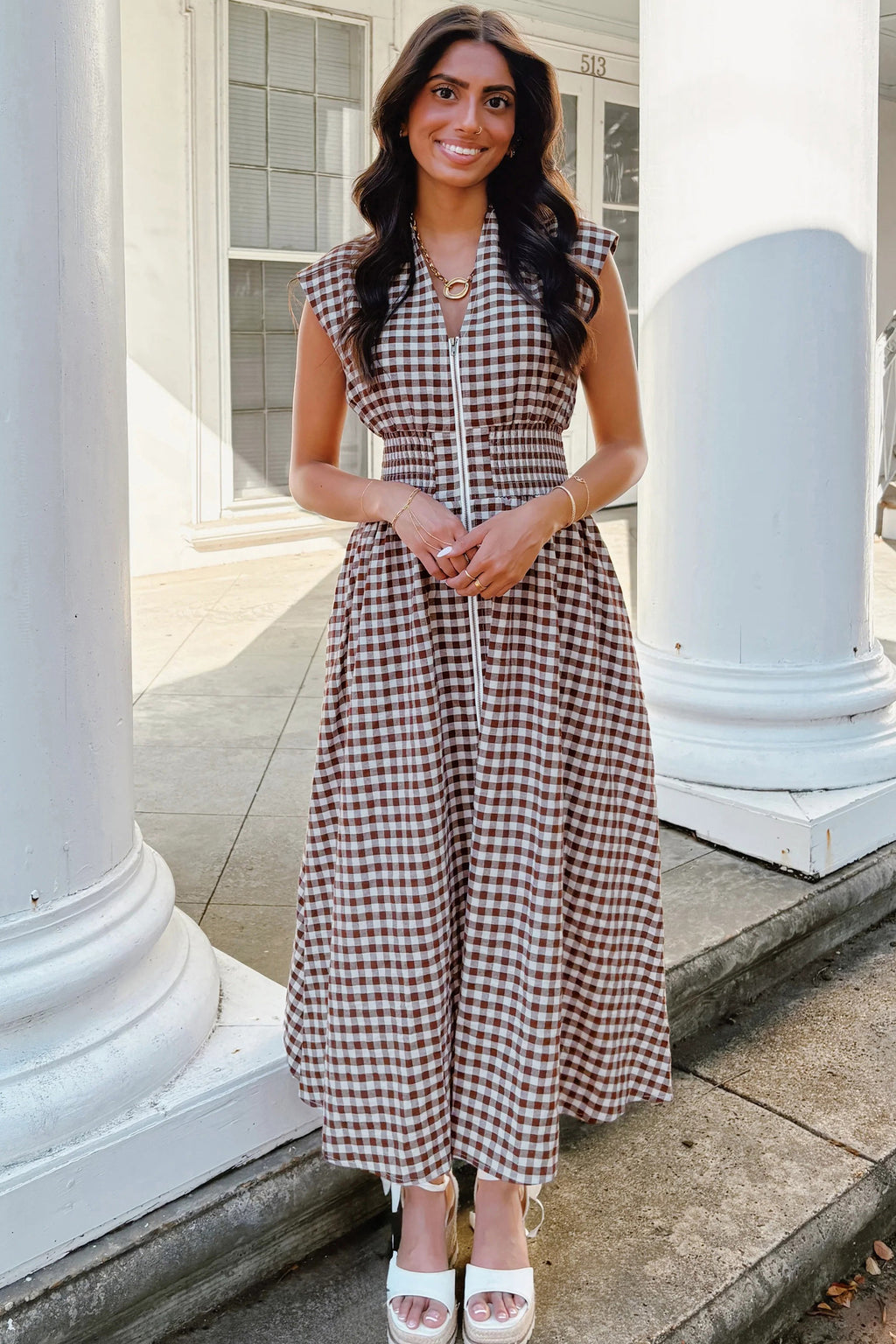 Coffee Maxi Dress ☕