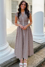 Coffee Maxi Dress ☕