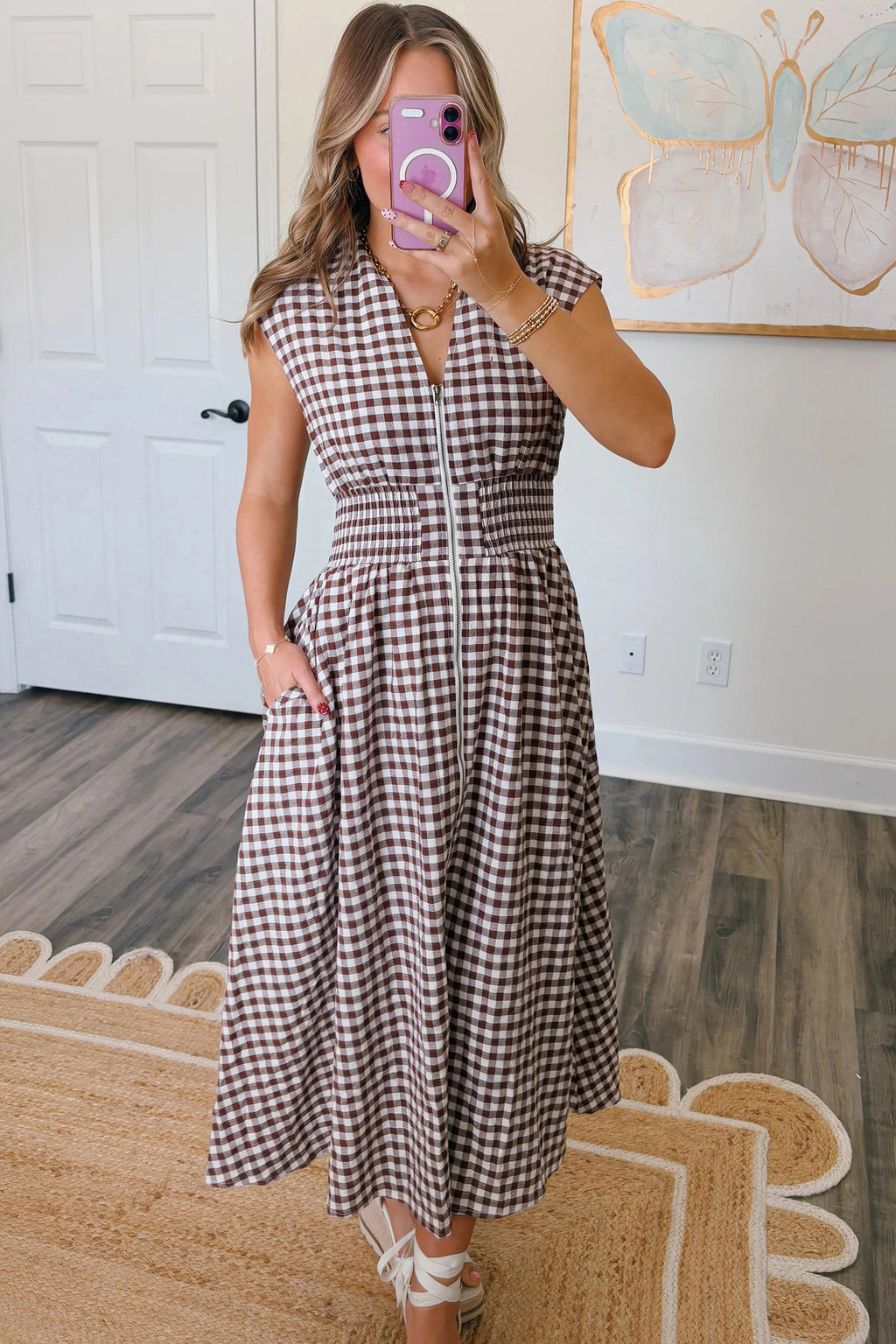 Coffee Maxi Dress ☕