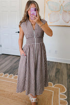Coffee Maxi Dress ☕
