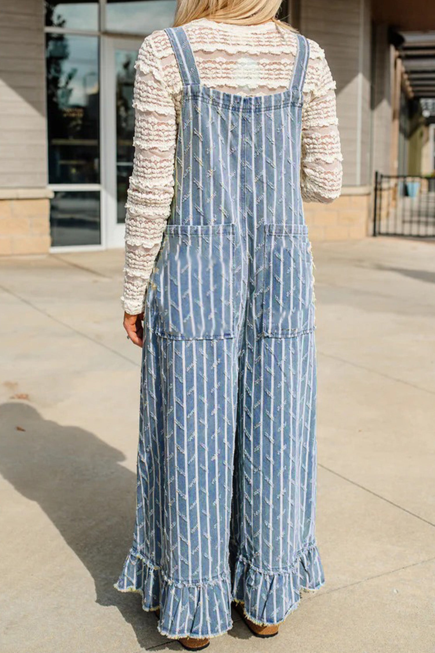 Margot Denim Overalls 💙