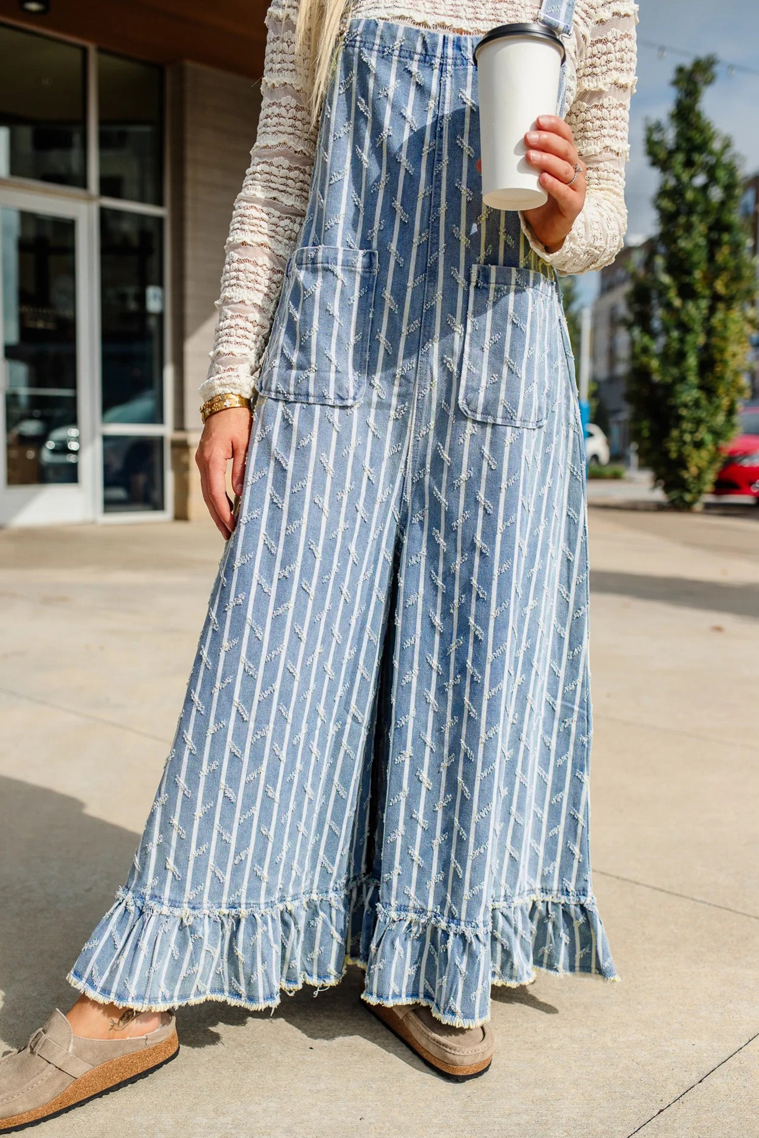 Margot Denim Overalls 💙