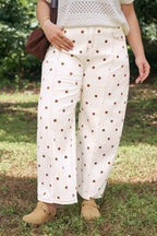 Polka Dot Pants