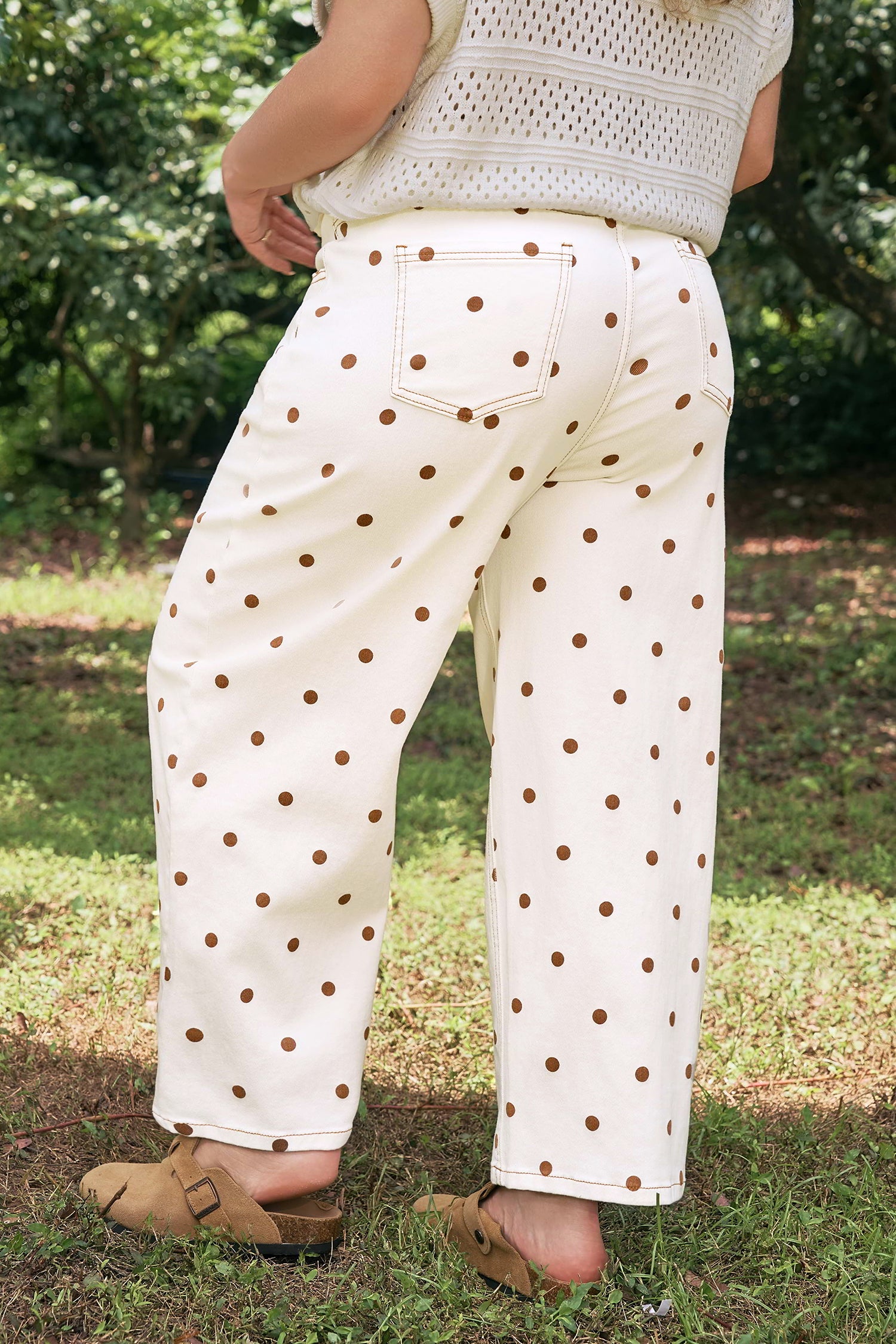 Polka Dot Pants
