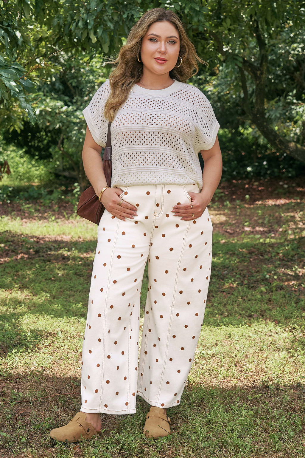 Polka Dot Pants