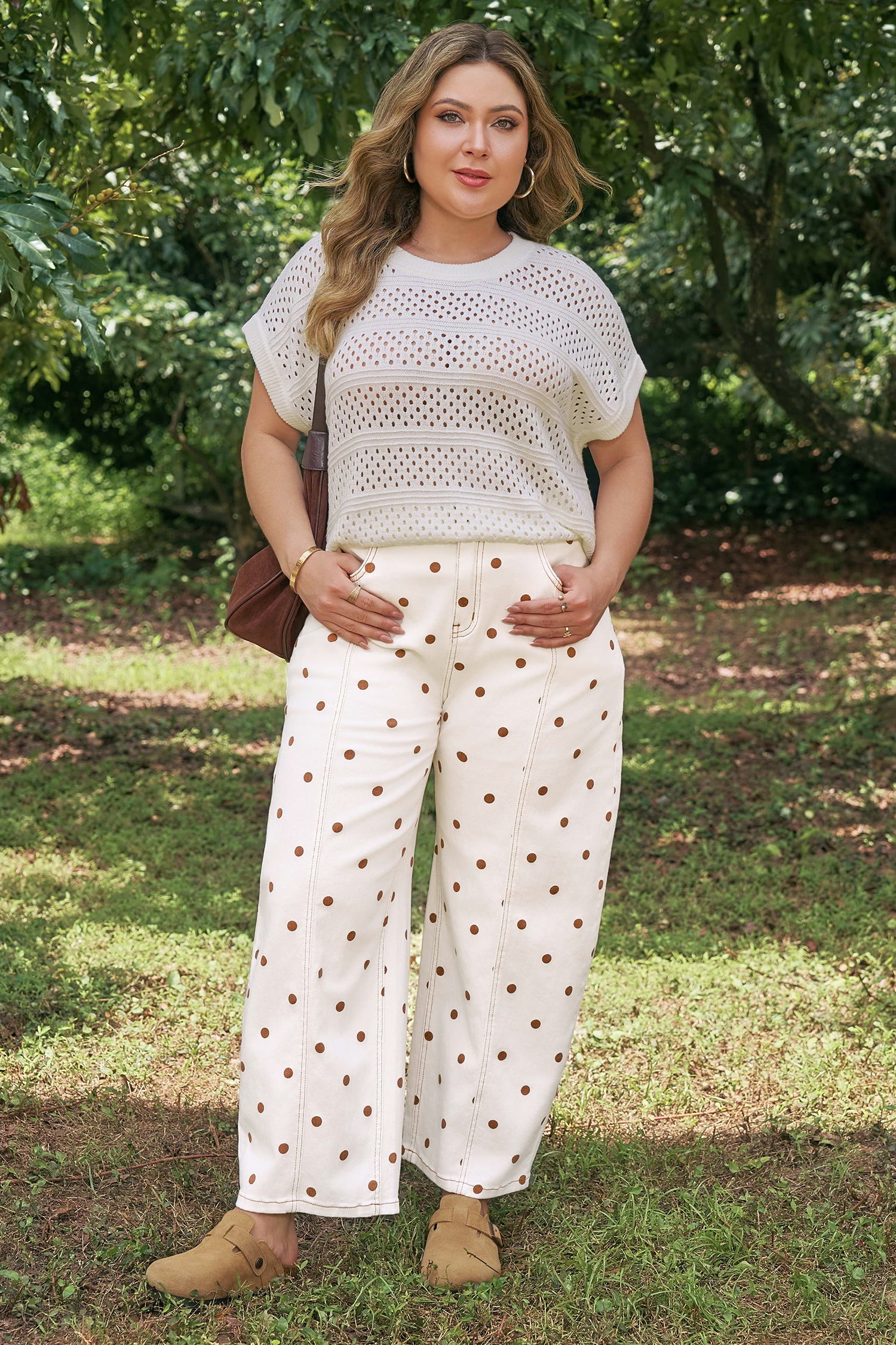 Polka Dot Pants