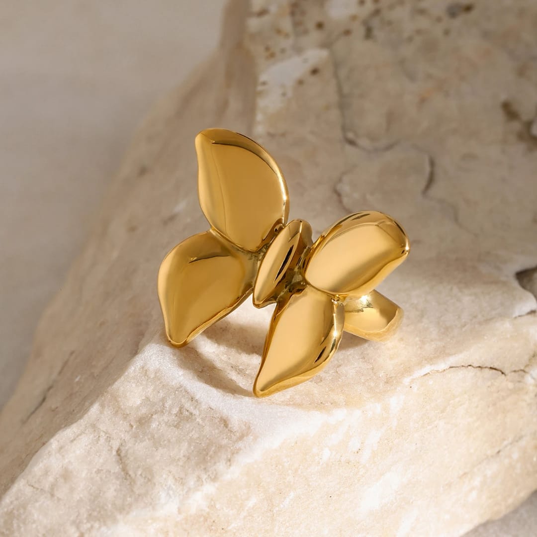 Butterfly Ring