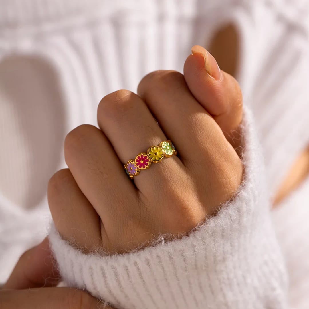 Flower ring