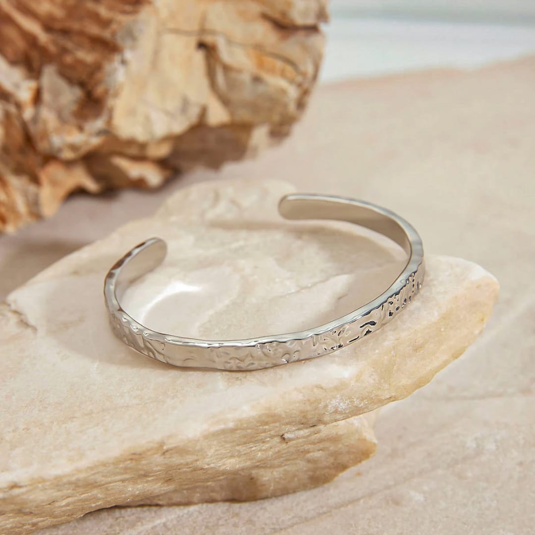 Silver Stainless Steel Bracelet