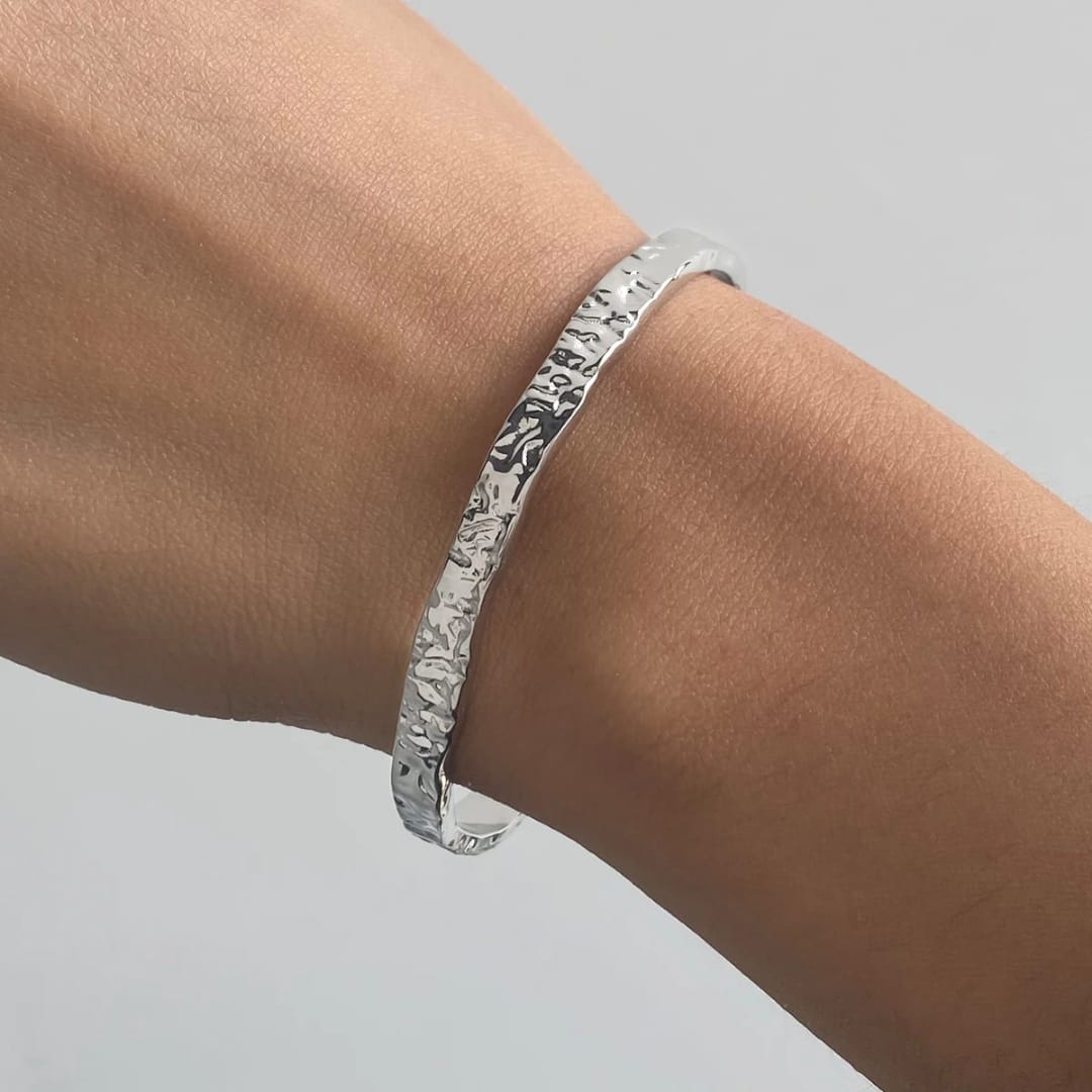 Silver Stainless Steel Bracelet