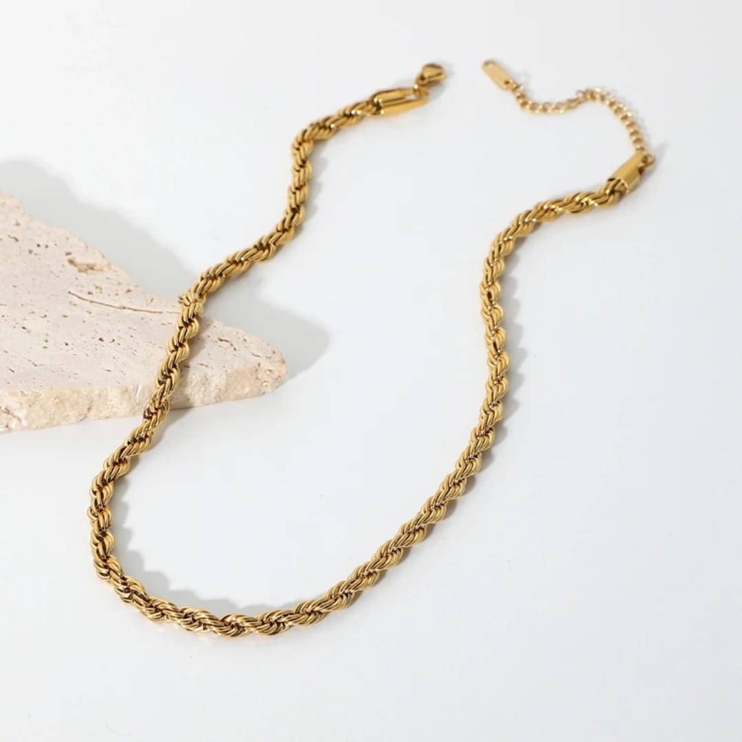Gold Stainless Steel Chain