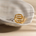 Moon & Stars Ring