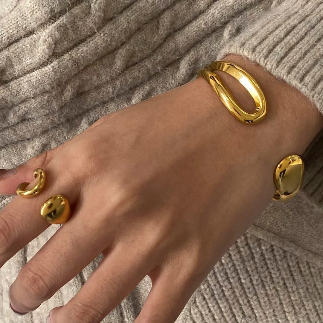 Gold  Bracelet