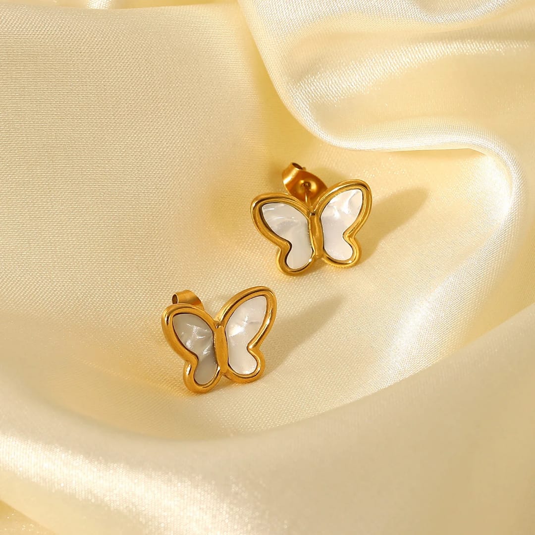 Butterfly Necklace & Earring Set