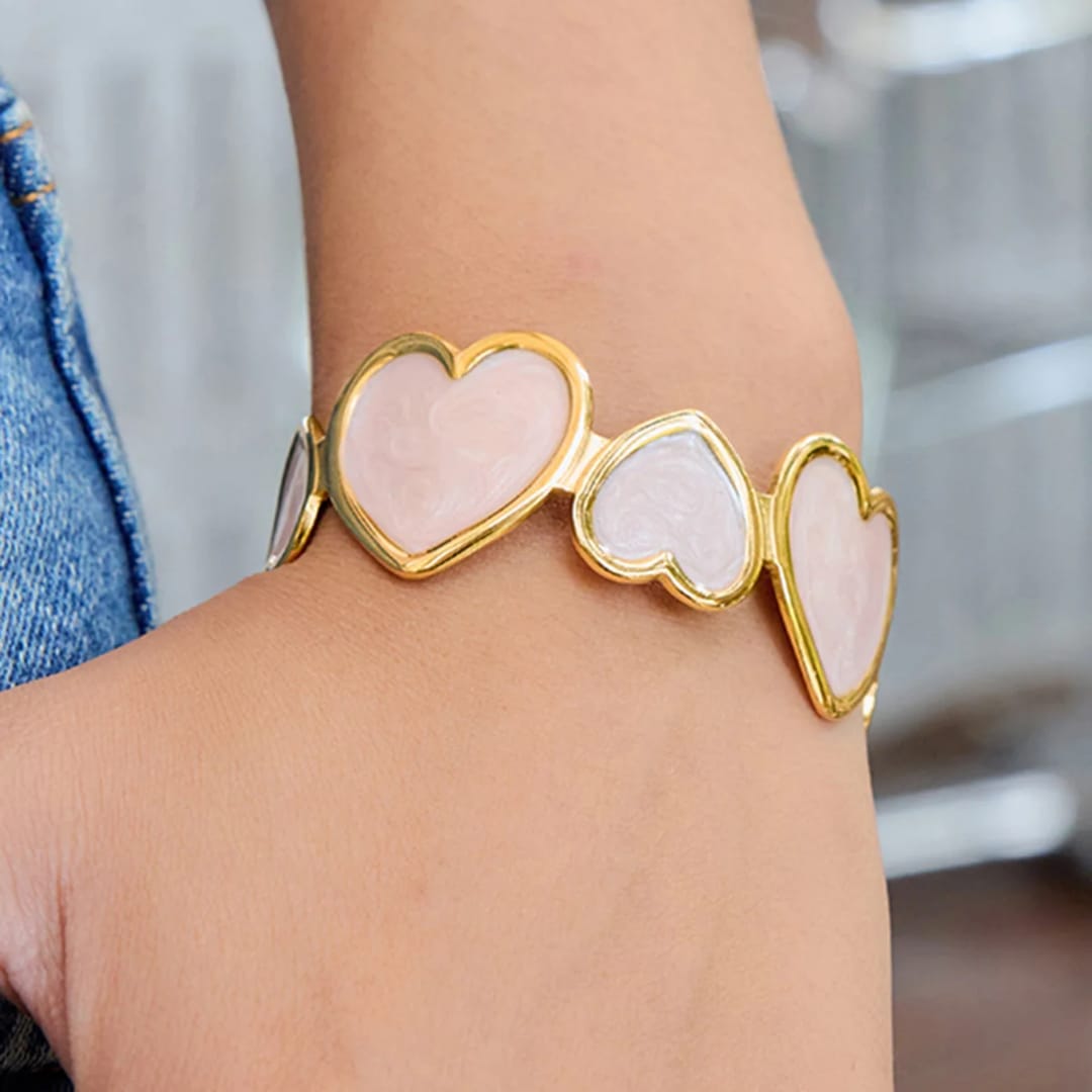 Pink hearts 💕