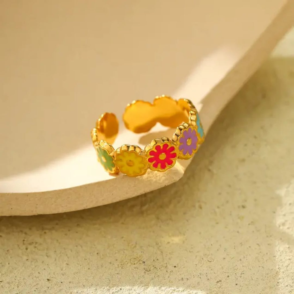 Flower ring