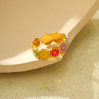 Flower ring